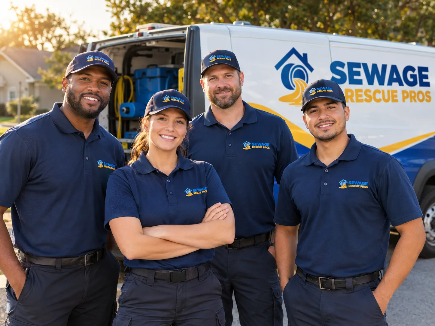 Sewage Backup Cleanup company in Willis, TX