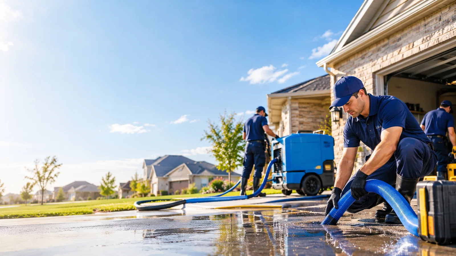 Sewage Backup Cleanup in Willis, TX near me